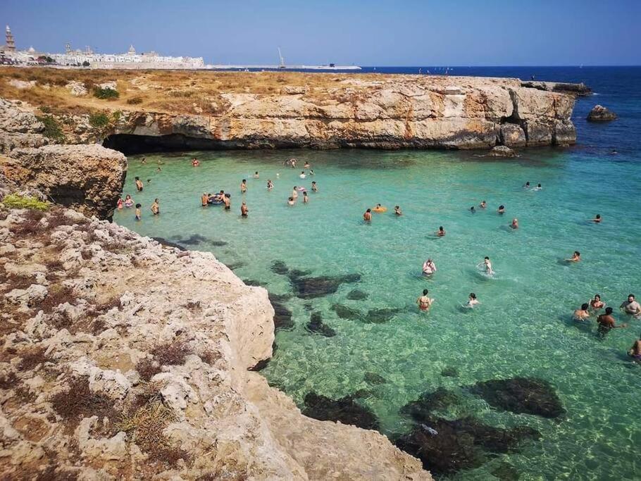 Apt X 2, Monopoli Centro, Casa Pitti Εξωτερικό φωτογραφία